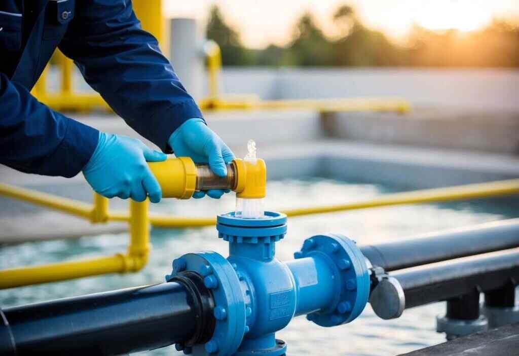 Water Tank Cleaning Service